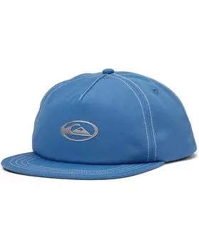 Бейсболка Quiksilver Saturn Cap Clipback Hat, цвет Star Sapphire