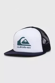 Бейсболка Quiksilver, темно-синий