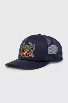 Бейсболка Quiksilver, темно-синий