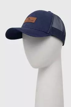 Бейсболка Quiksilver, темно-синий