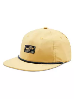 Бейсболка Quiksilver, желтый