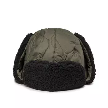 Бейсболка quilted trapper hat Woolrich, зеленый