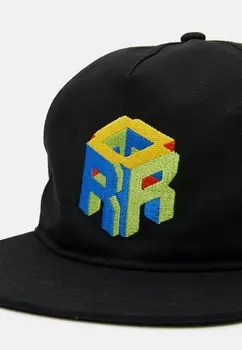 Бейсболка R64 5 PANEL UNISEX ReCap, черный