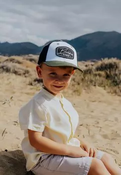 Бейсболка RACE Blackskies, оливковый