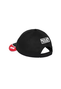 Бейсболка RACING BOILER ROOM, черный
