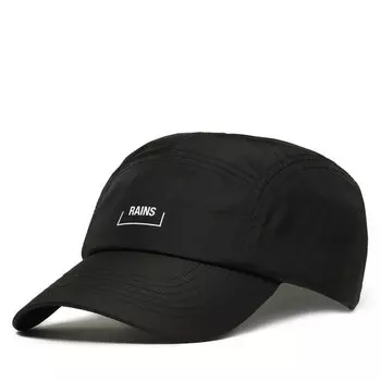 Бейсболка Rains GarmentCap, черный