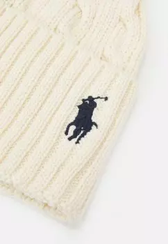 Бейсболка Ralph Lauren, кремовый