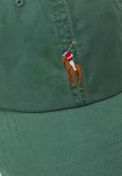 Бейсболка Ralph Lauren, темно-зеленый