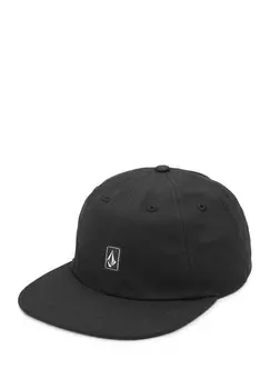 Бейсболка RAMP STONE ADJ Volcom, цвет black