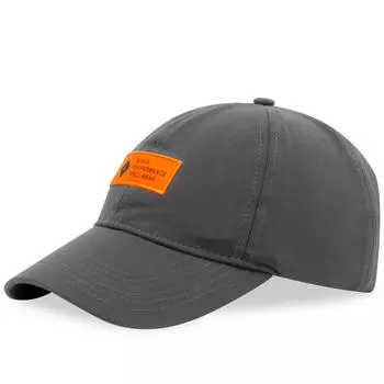 Бейсболка Rapha Trail Lightweight Cap, цвет Grey & Orange