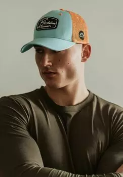 Бейсболка RAZOR BASEBALL Blackskies, цвет blue orange