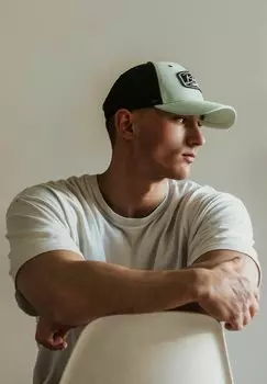 Бейсболка RAZOR BASEBALL Blackskies, цвет mint black