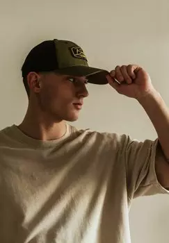 Бейсболка RAZOR BASEBALL Blackskies, цвет olive black