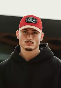 Бейсболка RAZOR BASEBALL Blackskies, цвет red