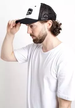 Бейсболка RAZOR BASEBALL Blackskies, цвет schwarz/wei