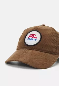 Бейсболка RC SPORTS 5 PANEL UNISEX ReCap, коричневый