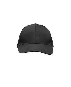 Бейсболка Re-Nylon Prada, черный