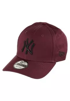 Бейсболка REAR LOGO MAROON ADJUSTABLE New Era, цвет weinrot