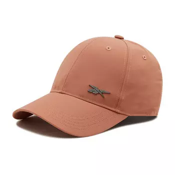 Бейсболка Reebok TeBadge Cap, розовый