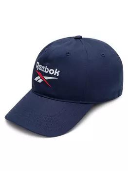 Бейсболка Reebok, темно-синий