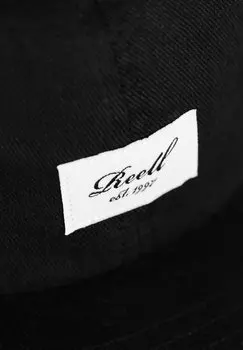 Бейсболка Reell, черный