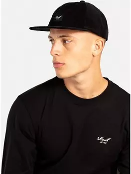 Бейсболка Reell, черный