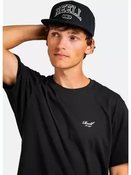Бейсболка Reell, черный