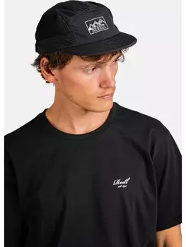 Бейсболка Reell, черный