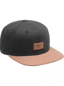 Бейсболка Reell, черный