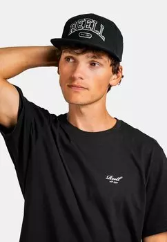 Бейсболка Reell, цвет black