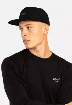 Бейсболка Reell, цвет black