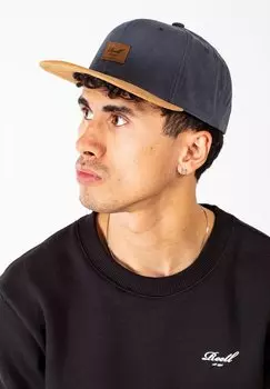 Бейсболка Reell, цвет charcoal