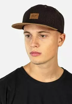 Бейсболка Reell, цвет heather olive