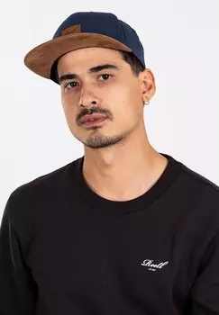 Бейсболка Reell, цвет navy