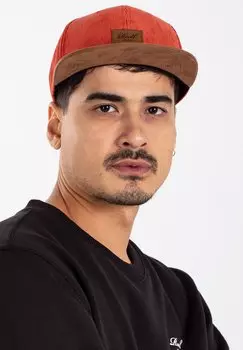 Бейсболка Reell, цвет orange