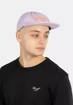 Бейсболка Reell, цвет purple towel