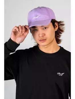 Бейсболка Reell, фиолетовый