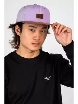 Бейсболка Reell, фиолетовый