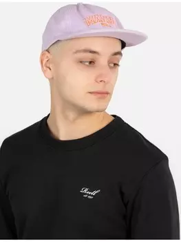 Бейсболка Reell, фиолетовый
