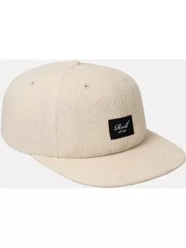 Бейсболка Reell Flat 6 Panel, белый