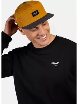 Бейсболка Reell, коричневый