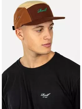 Бейсболка Reell, коричневый