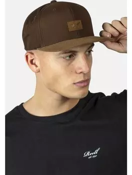 Бейсболка Reell, коричневый