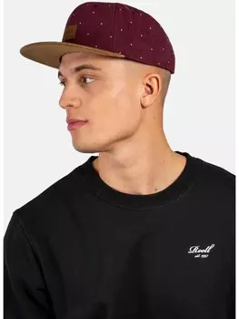 Бейсболка Reell, красный