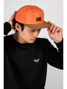 Бейсболка Reell, оранжевый