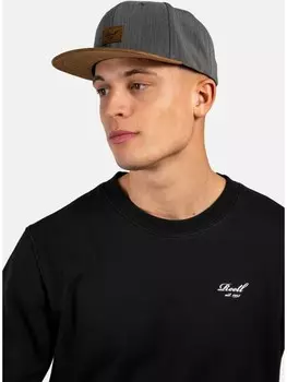 Бейсболка Reell, серый