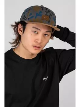 Бейсболка Reell, серый