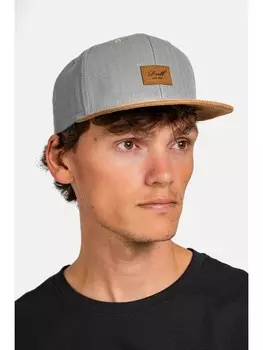 Бейсболка Reell, серый