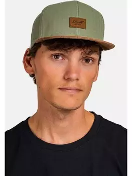 Бейсболка Reell, зеленый