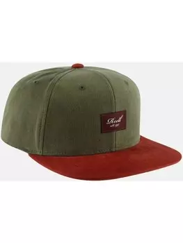 Бейсболка Reell, зеленый